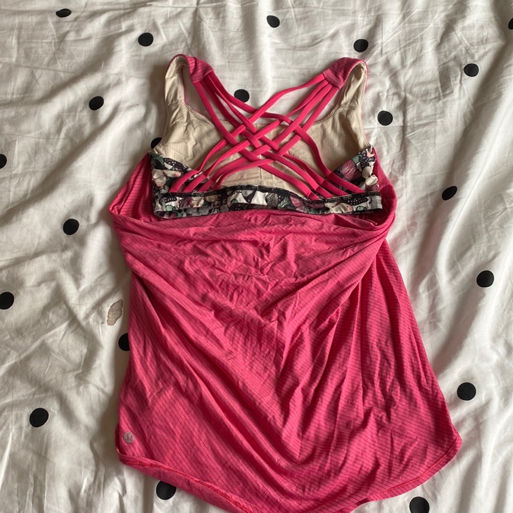 Lululemon free to be wild tank